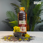 সরিষার তেল (মেশিনে ভাঙ্গা)